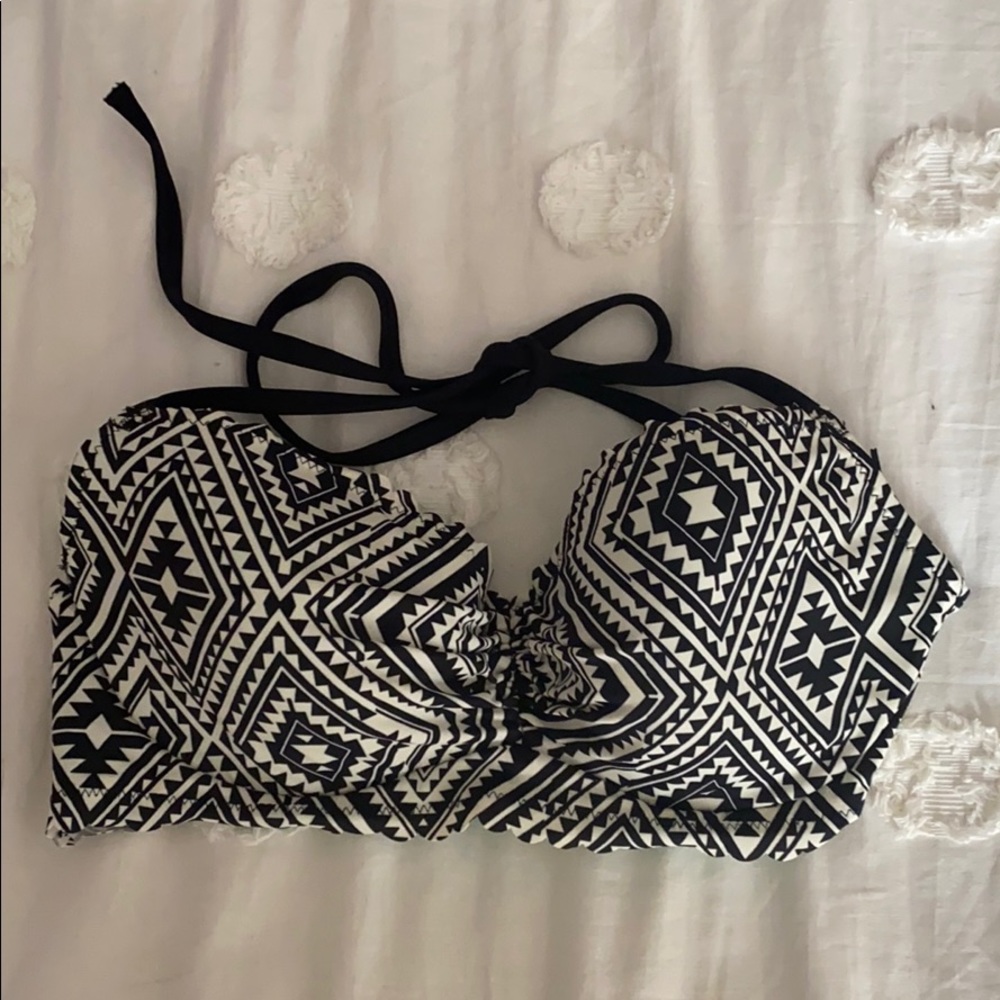 Aztec Halter Swim Top
